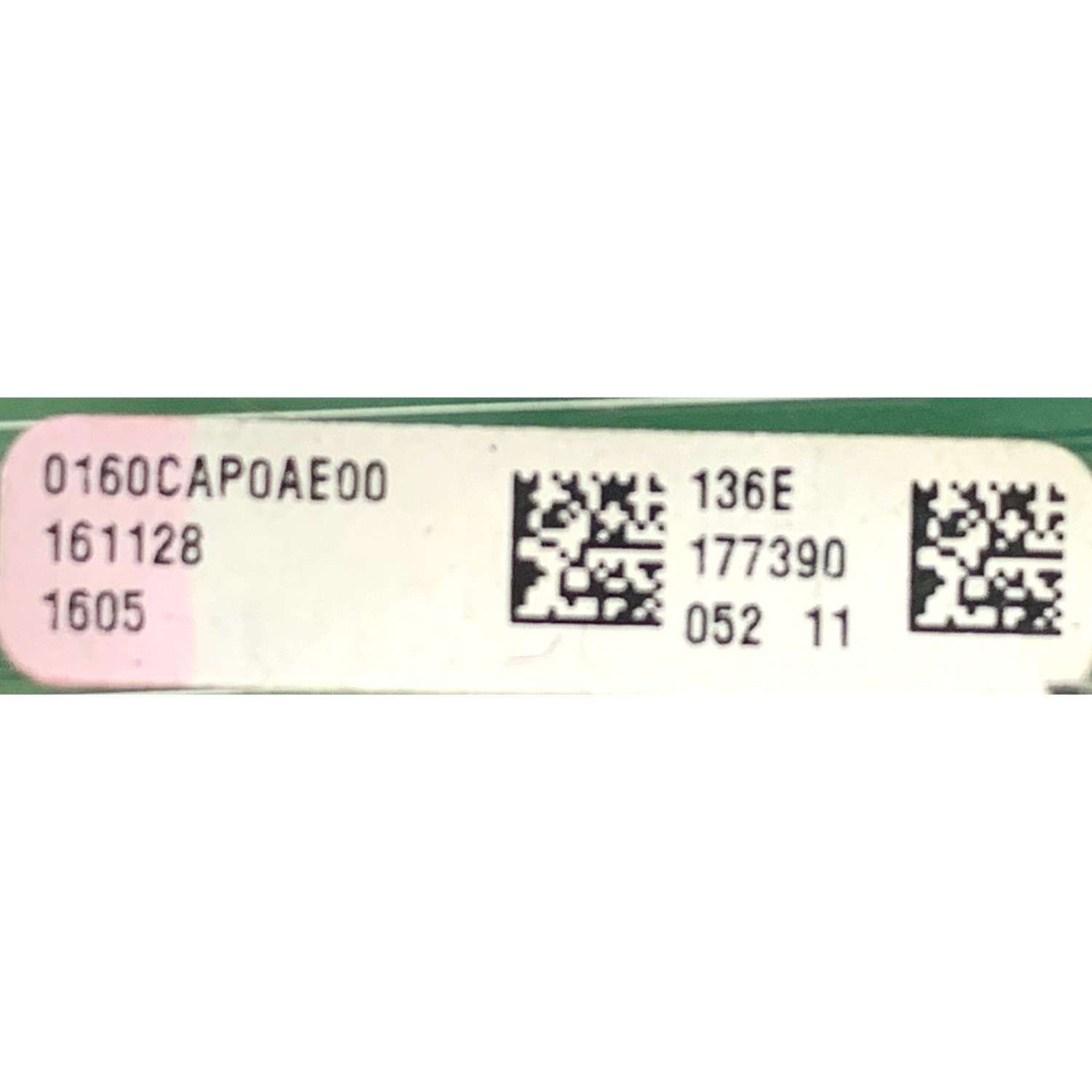 KIT DE TARJETAS PARA TV VIZIO / MAIN 0160CAP0AE00 / 1P-015AX06-4010 / 136 / T-CON RUNTK0228FVZZ / 1P-0156X05-40SA / 0228FVZZ / FUENTE 09-70CAR090-00 / 1P-115C800-1011 / MODELO E70U-D3 / E70U-D3 LFTRUSCS - Imagen 2
